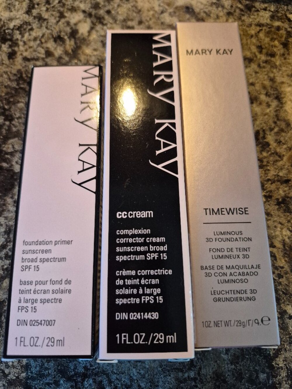 Mary Kay CC Cream, Lt. to Med.
